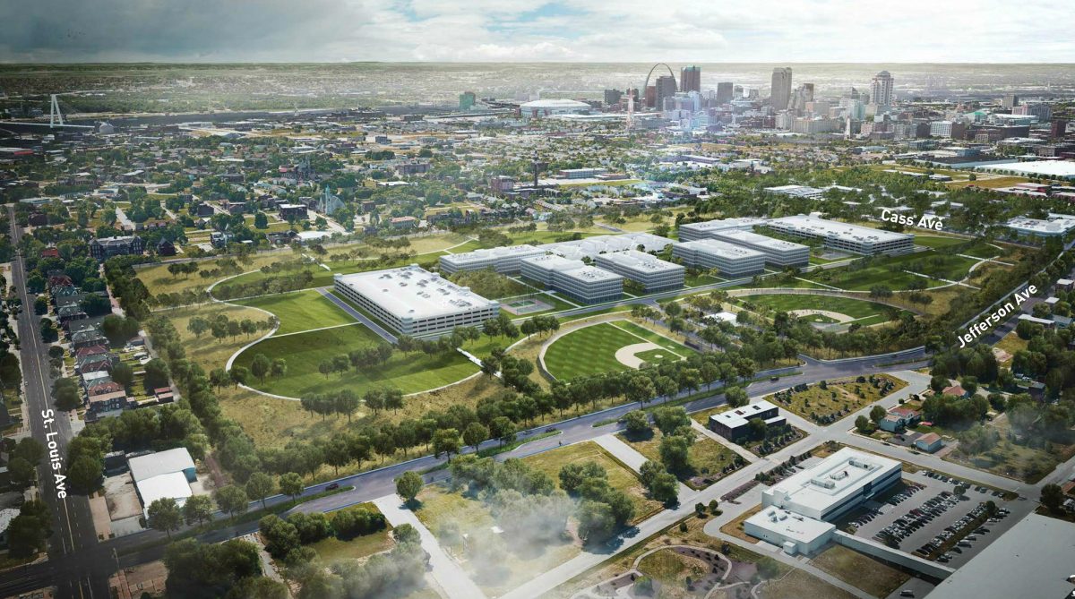 National Geospatial-Intelligence Agency Headquarters Coming to NorthSide Regeneration
